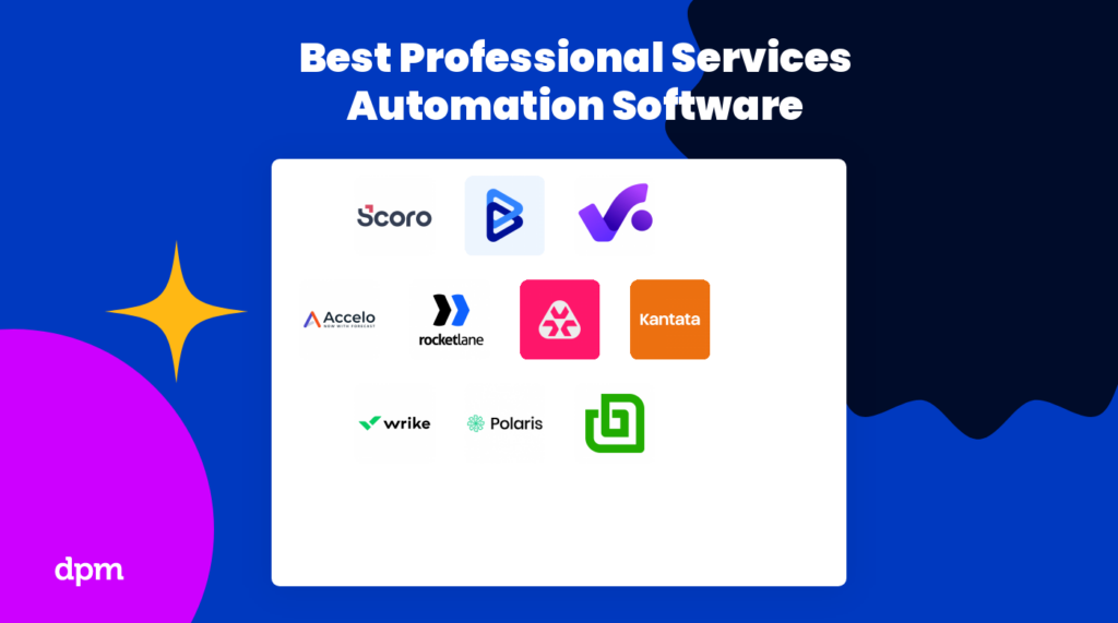 Best Best Professional Services Automation Software logos 72758